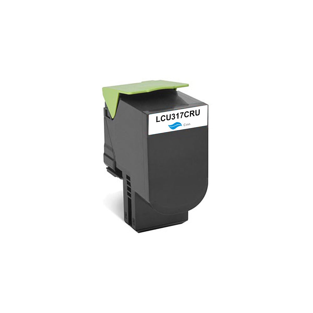 Cartouche de toner Compatible Lexmark 71B20C0 71B0020 Cyan 2300pages - KERA FRANCE Cartouche de toner Compatible Lexmark 71B20C0 71B0020 Cyan 2300pages - KERA FRANCE